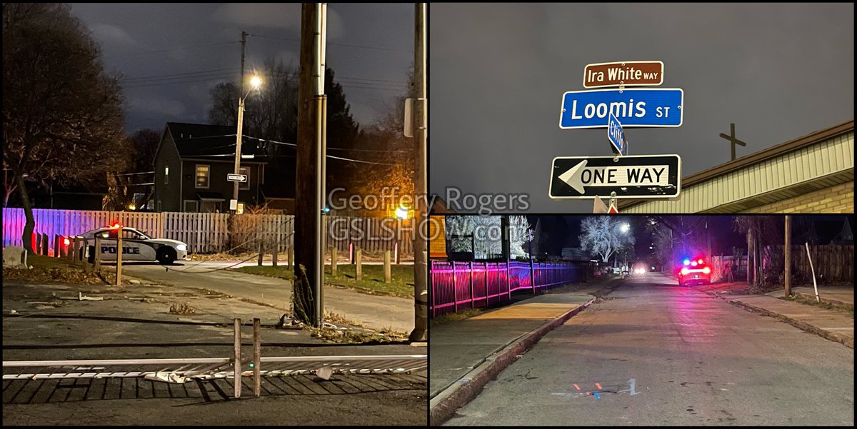 Rochester police will continue to have officer's on Loomis Street. Gates are blocking the roads