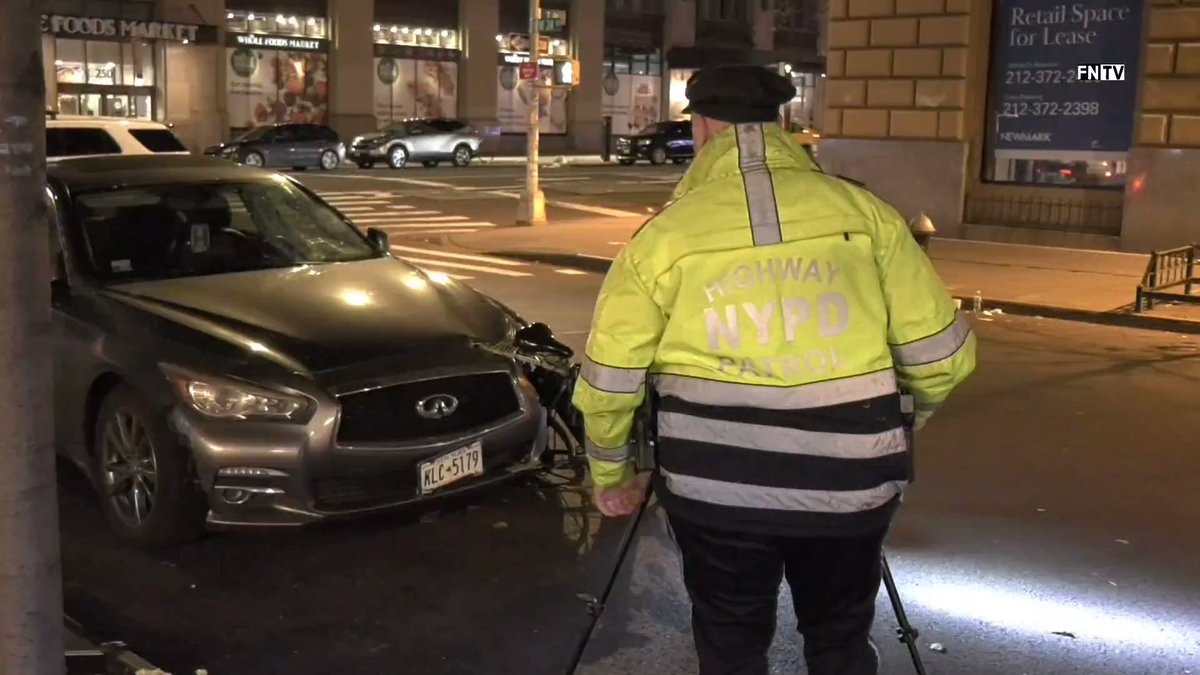 Bicyclist was struck and killed in an alleged hit-and-run incident this morning in Chelsea, Manhattan