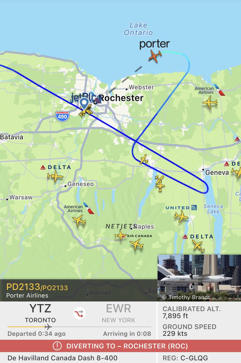 Plane diverting to Rochester for a rptd medical emergency. CPR is in progress