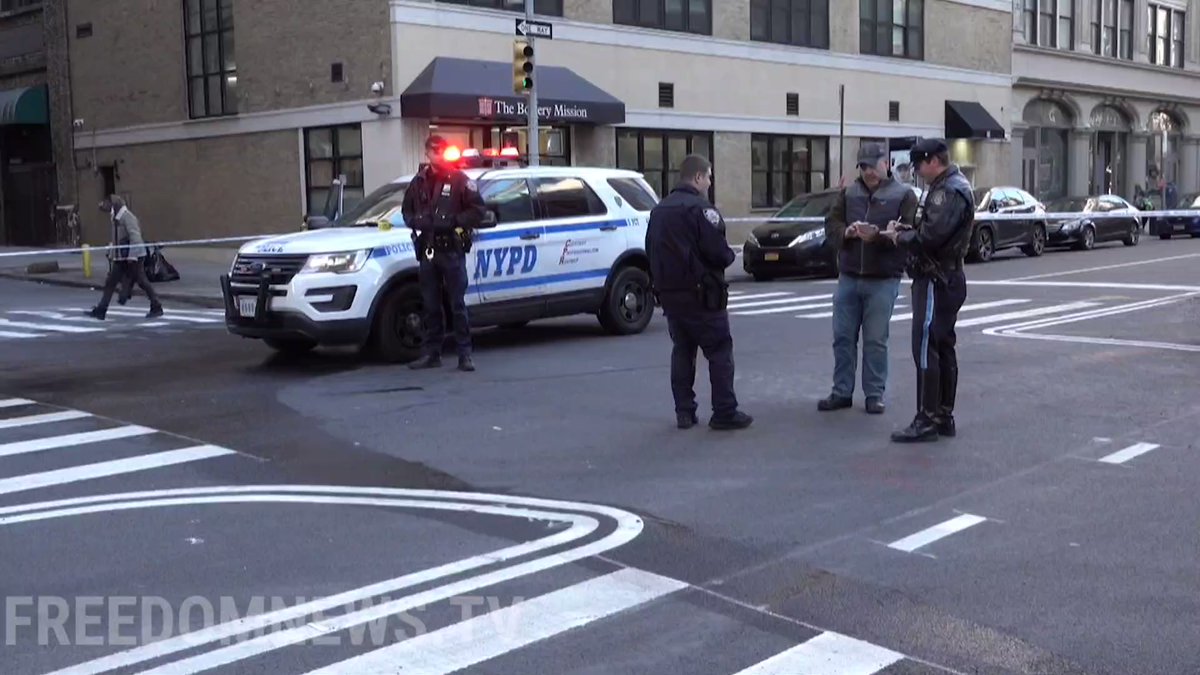 A woman was struck by a vehicle and left in critical condition in Chinatown, Lower East Side in Manhattan early Monday morning    Around 8:40am near White street and Lafayette street, woman was struck by pickup truck.