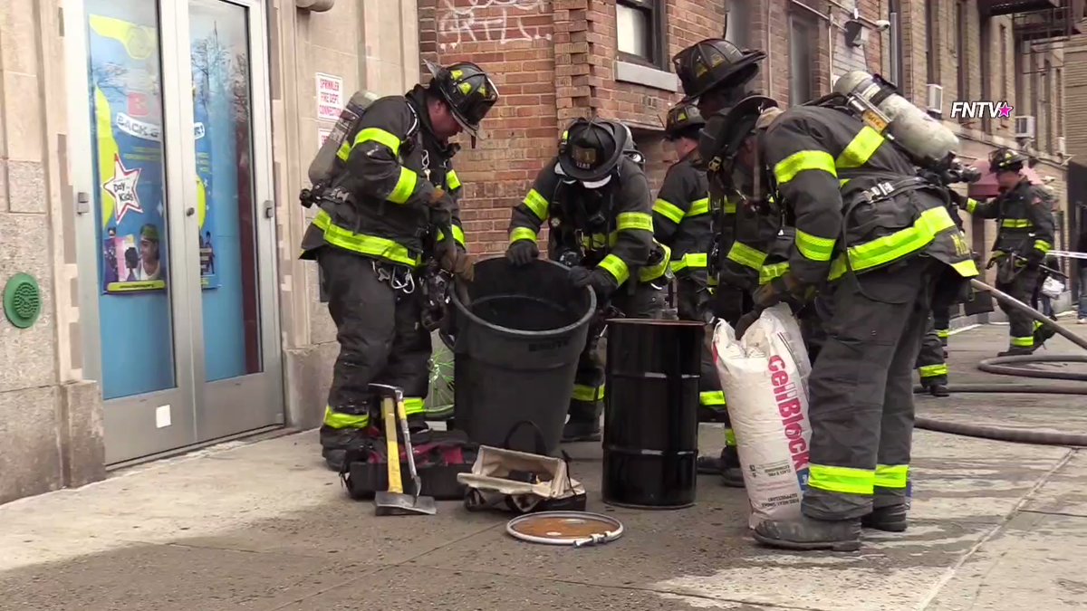 Two people have been injured after an E-bike battery fire broke out in a storage room at 1839 University Avenue.  Incident reporred around 8:40am on Tuesday morning, firefighters were seen putting out battery fire.