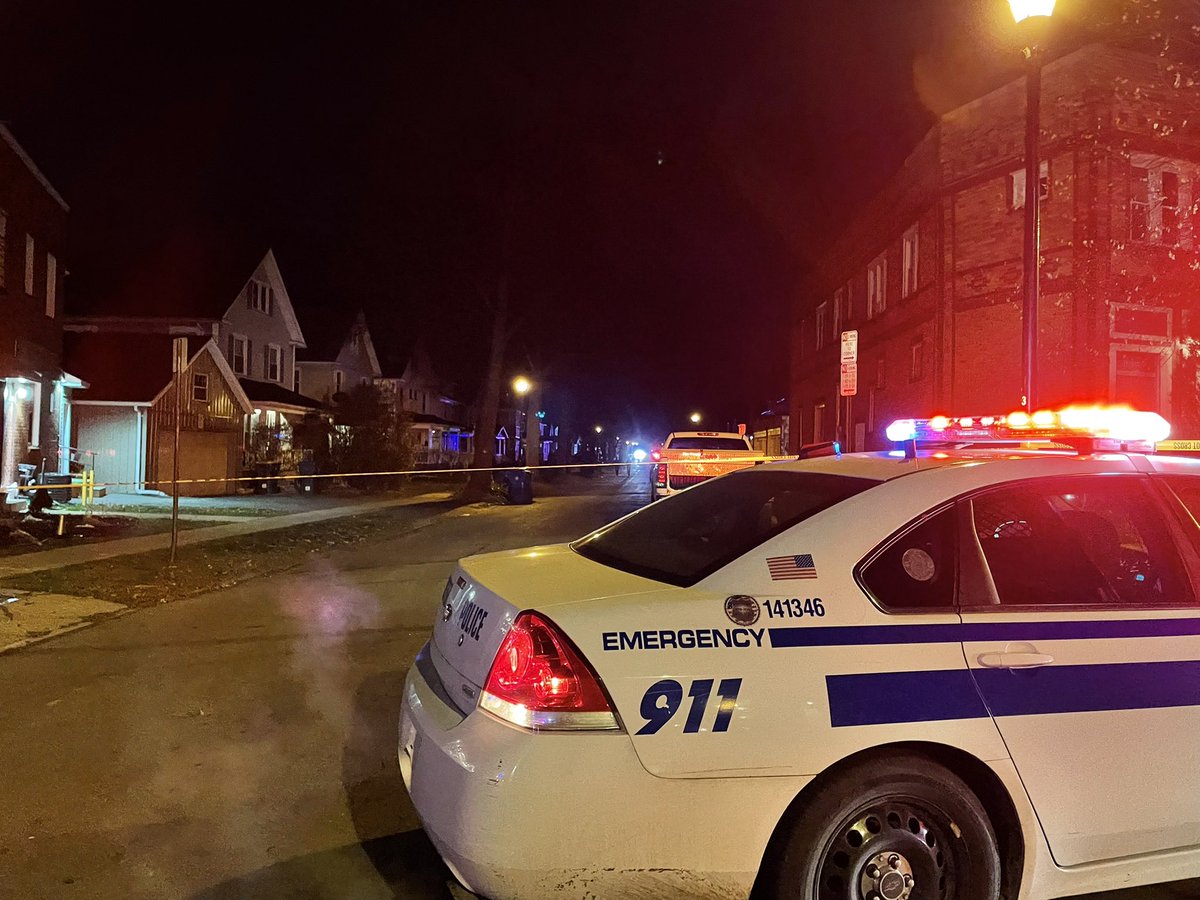 FROM RPD: 5 people were shot in the area of Atlantic Ave. and Illinois St. One person was pronounced dead at the hospital.   Condition of other four victims is not known. Victims all men ages 18-30 years old
