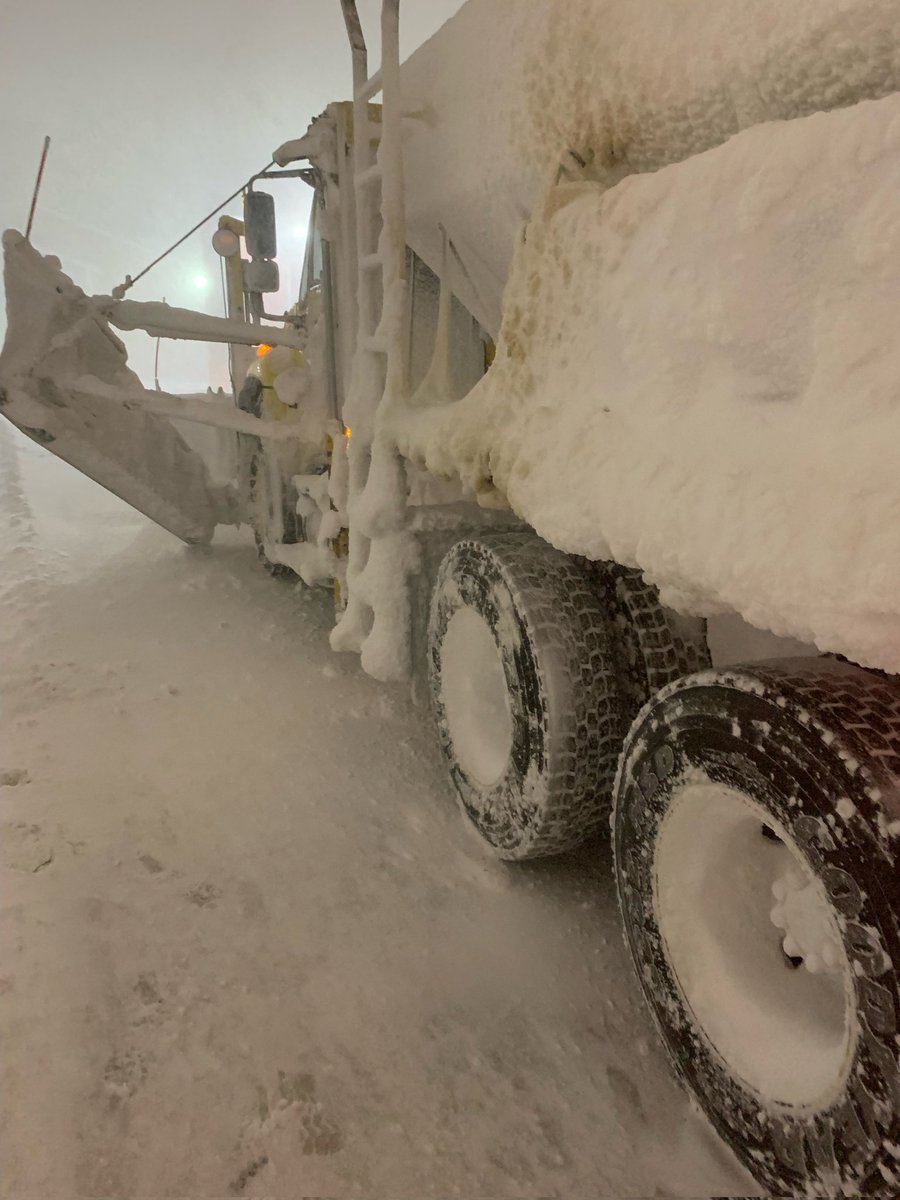 Some overnight pictures of the cleanup that is ongoing in Buffalo area. While there is light at the end of the storm, the Thruway and other local roads remain closed. The Thruway is closed from exit 46 to the PA line and I-190.