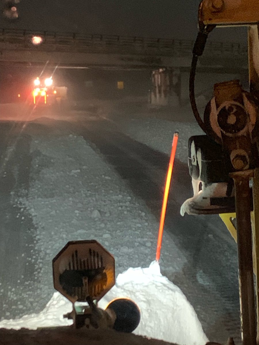 Some overnight pictures of the cleanup that is ongoing in Buffalo area. While there is light at the end of the storm, the Thruway and other local roads remain closed. The Thruway is closed from exit 46 to the PA line and I-190.  