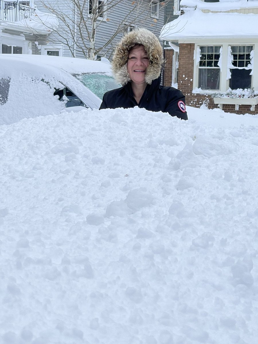 North Buffalo as residents work to clear access to their homes