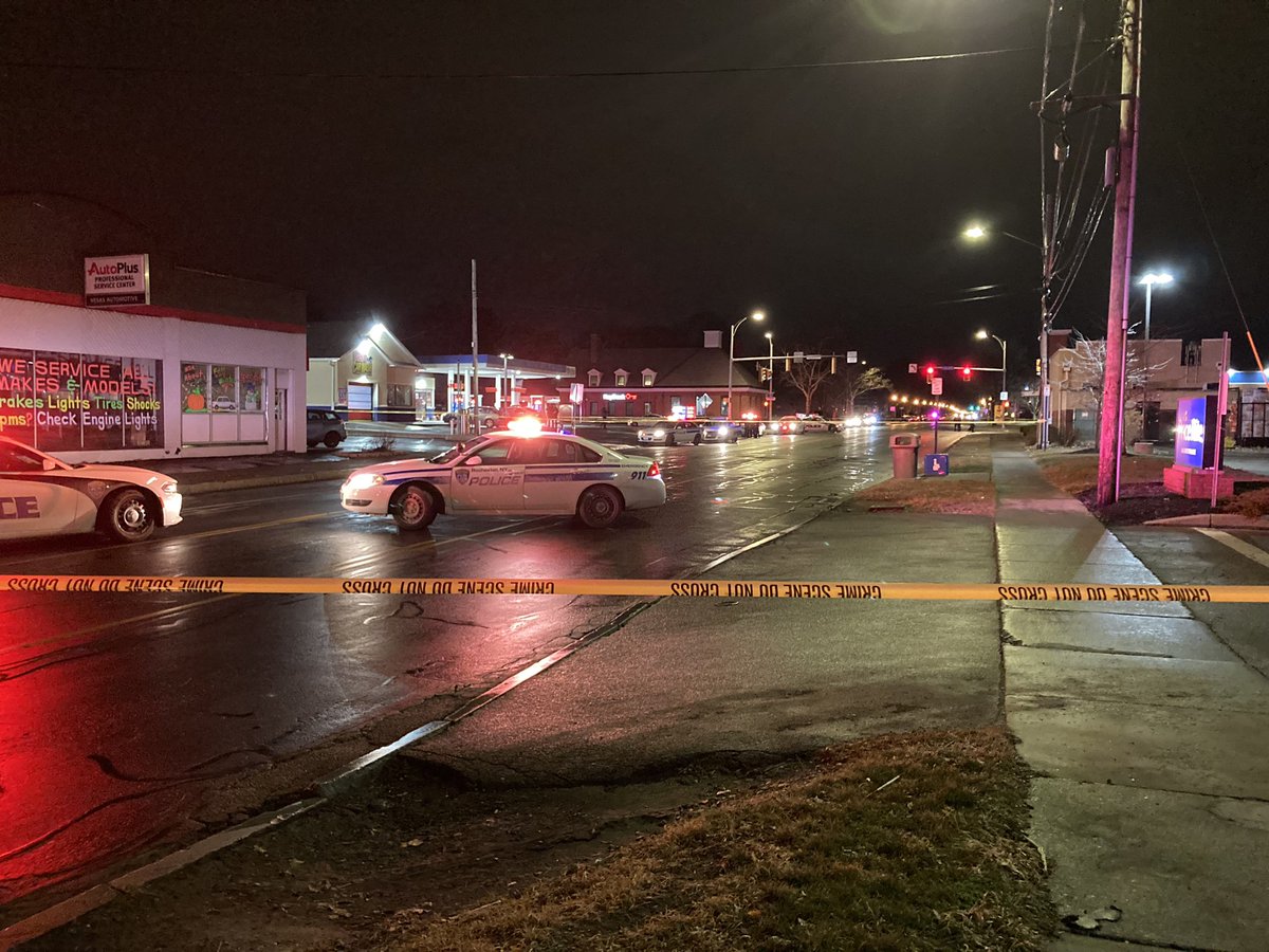 Huge police scene at the corner of Culver Rd. And University Ave on Rochester's east side.  No word yet on injuries but I did hear about shots fired here and about a person possibly shot on Atlantic Ave. near Russell St. which is about a block or two away