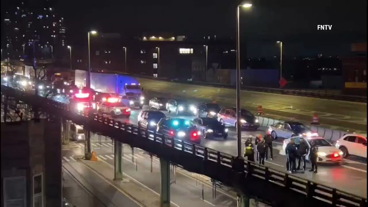 32-year-old man is Dead after multiple people were injured in a large car accident on the BQE.  Incident reported around 1:30 am on Gowanus Expressway.