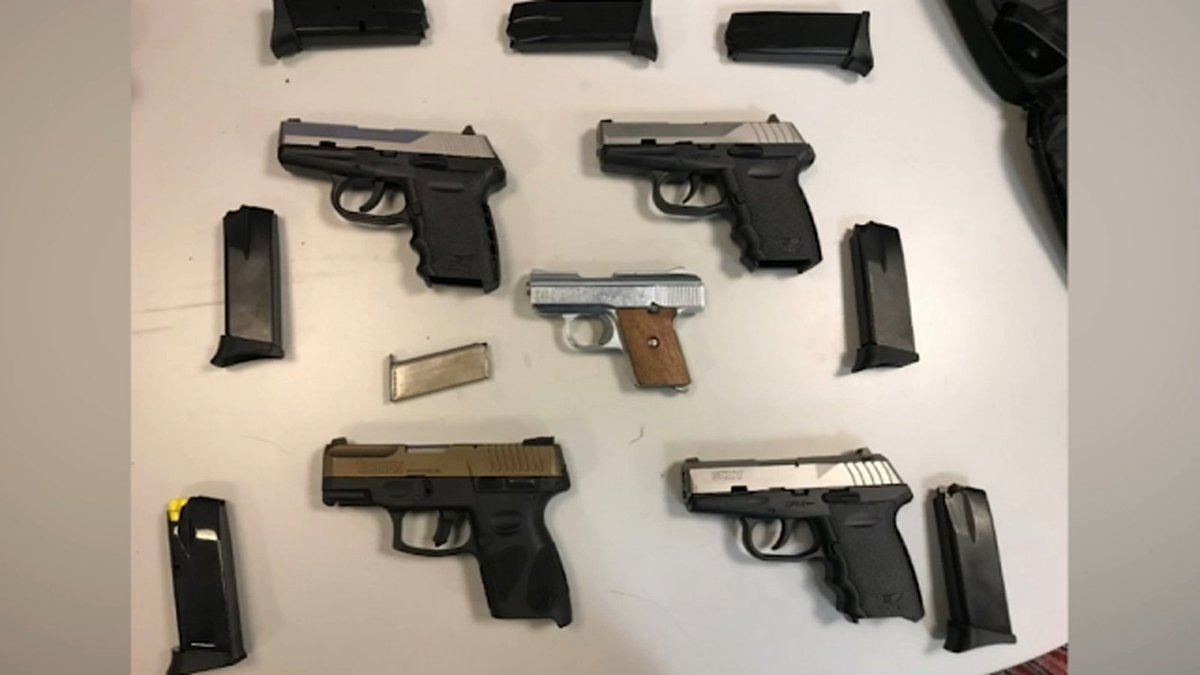 4 suspected traffickers charged with selling more than 50 weapons in Brooklyn