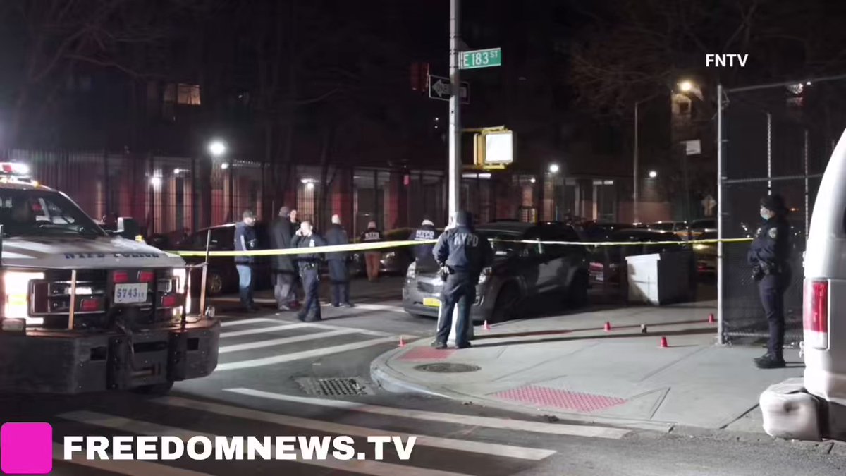 NYPD officer was shot at least once in the arm after two suspects reportedly open fire on officers near Prospect Ave & E 183rd St in the Belmont section of the Bronx. No arrests at this time.