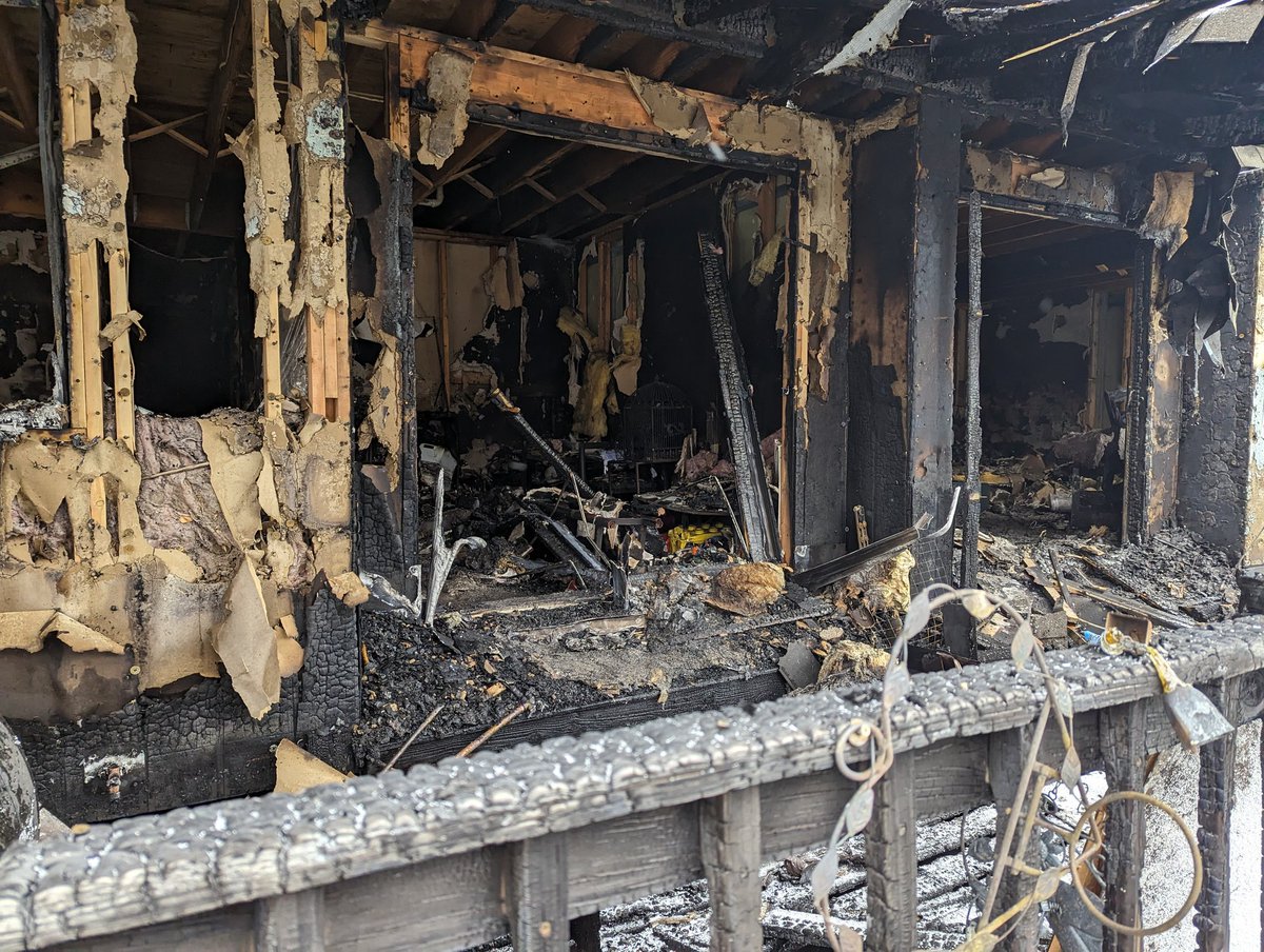 Erie County Sheriff's Detectives have charged a Springville resident with arson in connection to last night's fire at the Springbrook Apartment complex.  Neighbors have just been allowed to enter their units and recover what they can