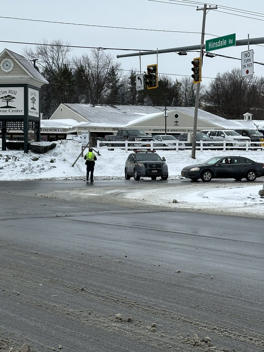 State Police have shut down roads in the vicinity of the corner of Hinsdale Rd. and Milton Ave in Camillus, believed to be in anticipation of President Biden passing through the area.