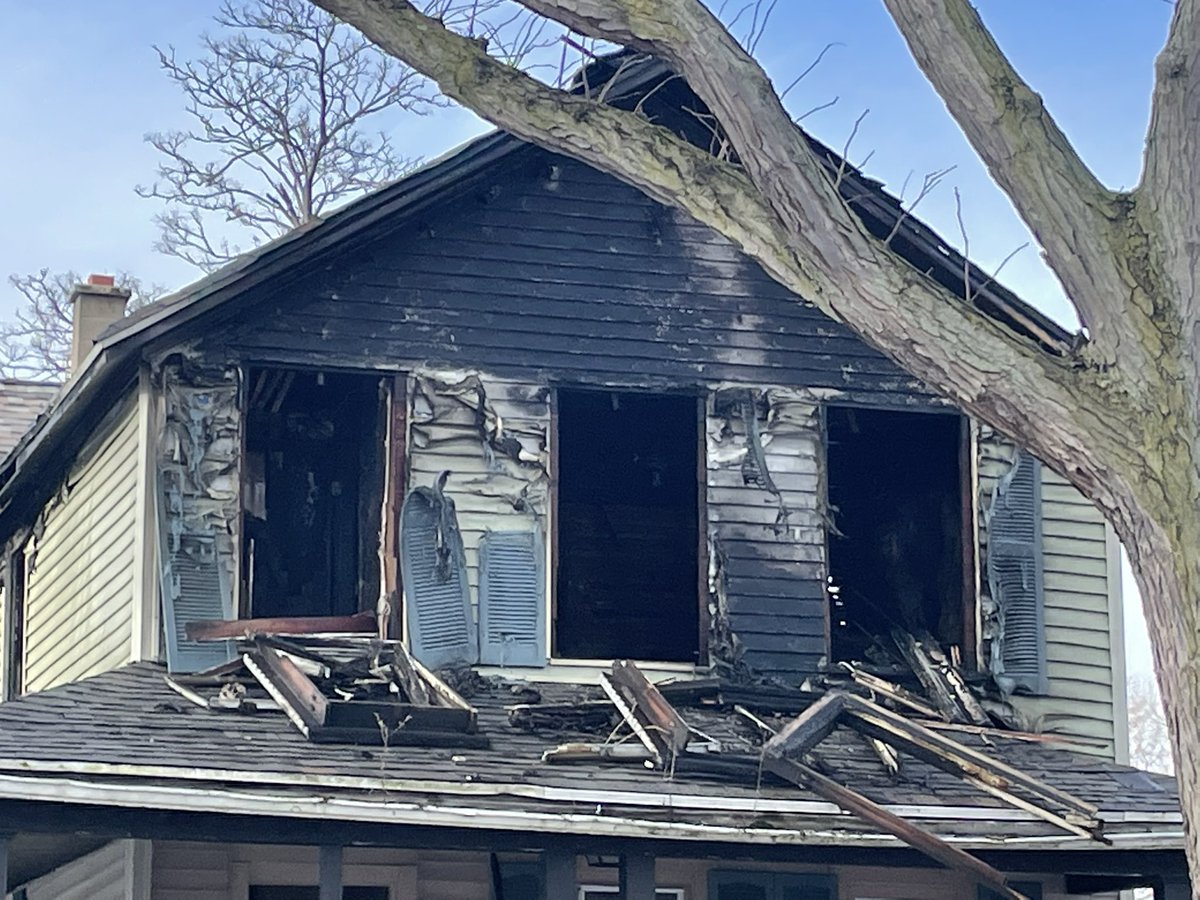 Scene of a House Fire on Galusha Street in Rich Sunday morning. Details on @13WHAM and @FoxRochester as they become available