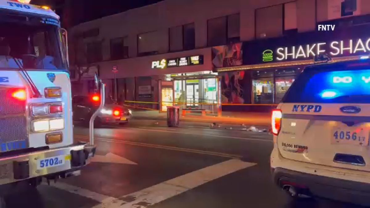 Man critical after being shot near Harlem Shake Shack