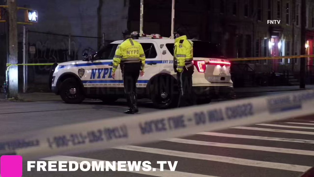73-year-old elderly man laying in the roadway was critically struck by a vehicle near Irving St & Cooper Ave in Ridgewood, Brooklyn. Driver remained on scene and no criminality is suspected.