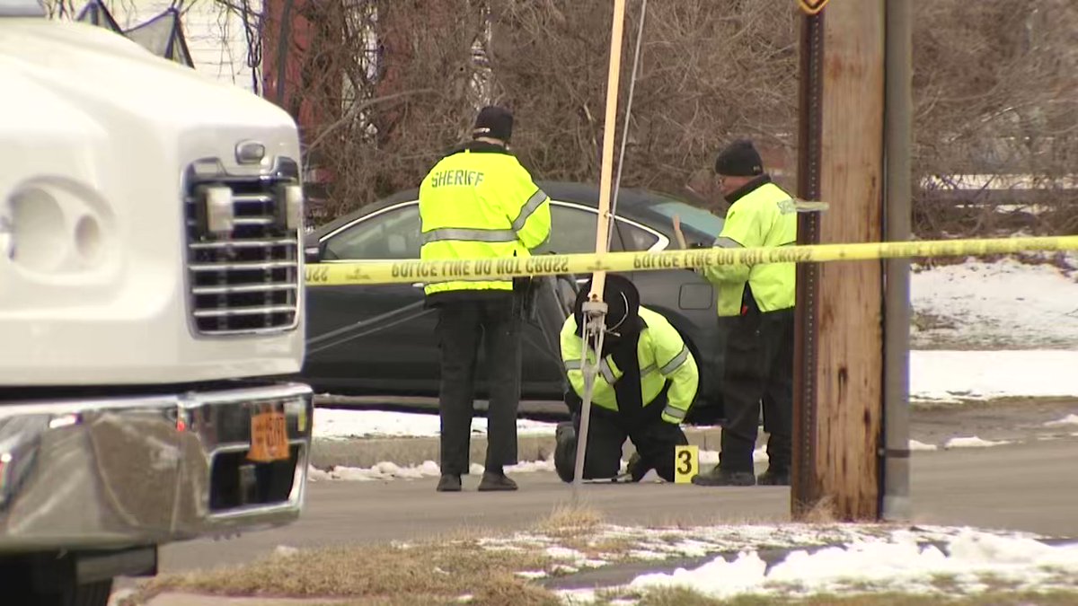 Video from the scene in Canandaigua.  officer involved shooting late Tuesday night into Wednesday morning. An update is scheduled for 1pm in Ontario County.