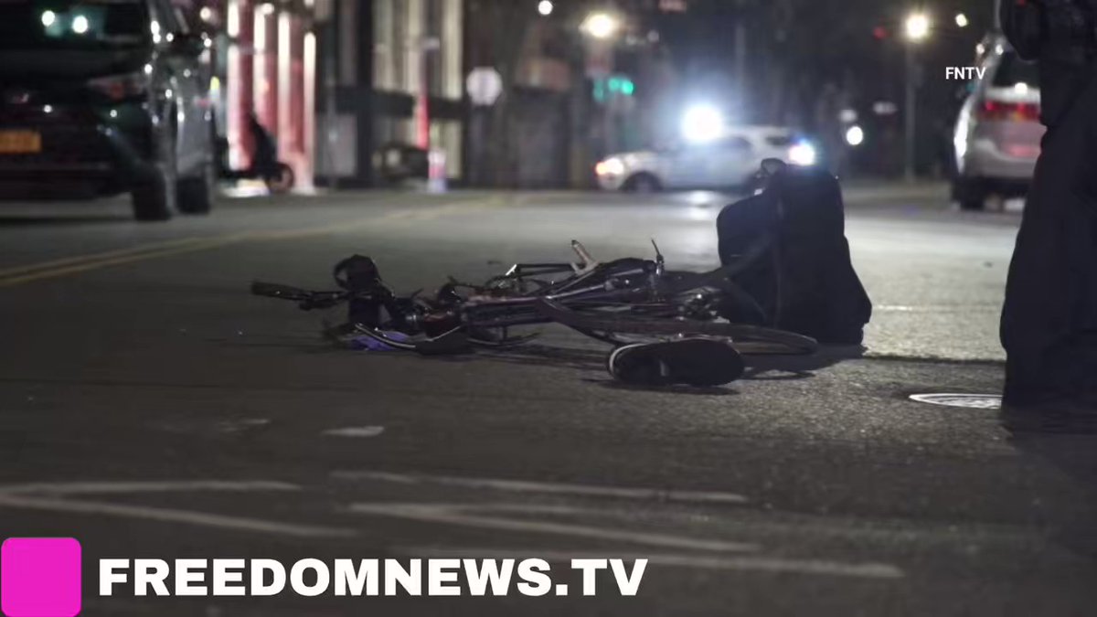 Overnight a collision investigation unit was requested for a 56-year-old Bicyclist who was fatally struck by a possible hit and run driver near Morgan St & Johnson Ave in Brooklyn.