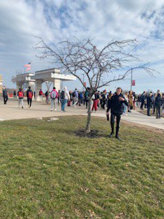 These are pictures from students at Hilton High School at about 9:50 am after the district says it received a threat of pipe bombs placed at all schools.