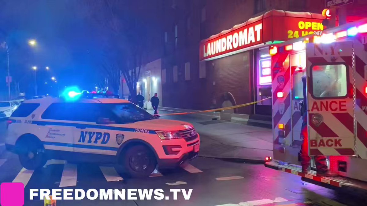 Man injured and possibly slashed found with several head wounds near E 118th & 1st Ave in Harlem NYC. Officers located sharp knife like weapons along the sidewalk. Victim was stable, transported to hospital. No arrests.
