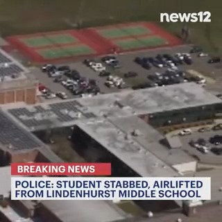 Suffolk PD: Student stabbed, airlifted from Lindenhurst Middle School; another student in custody