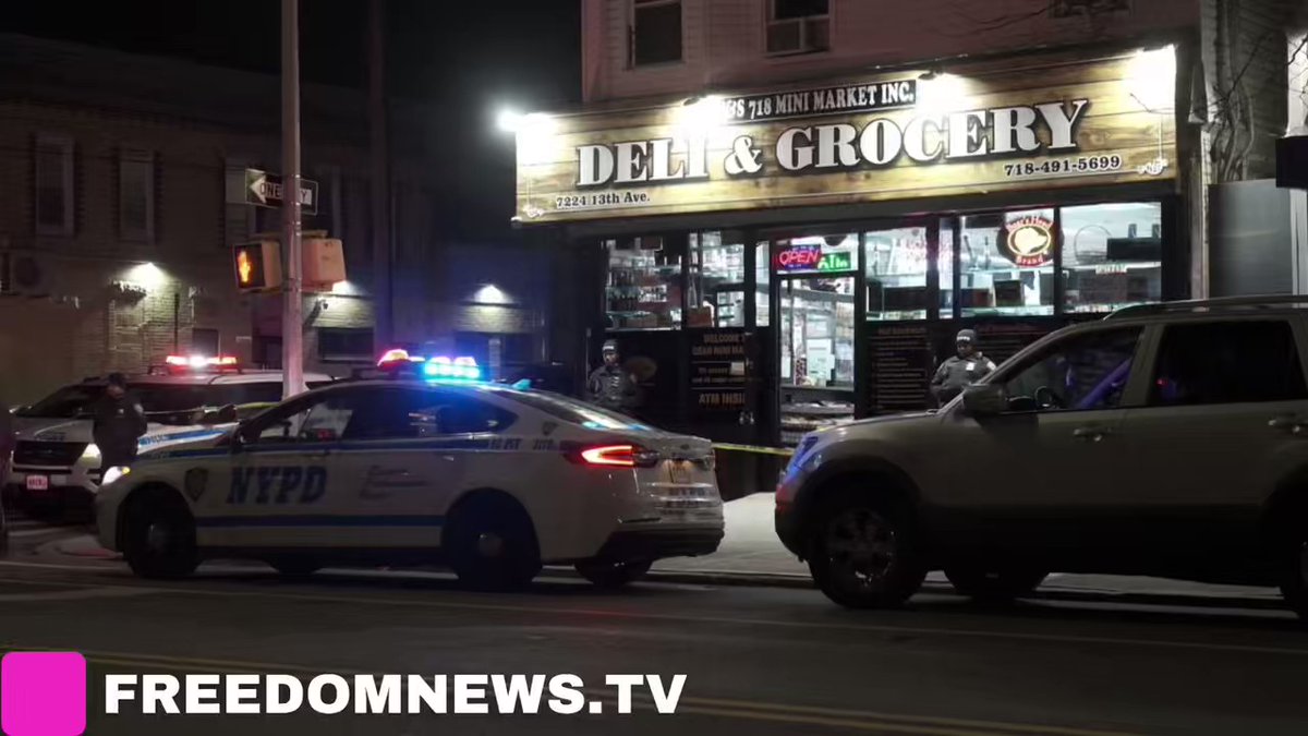Man rushed to Lutheran Hospital in critical condition after struck over the head during robbery near 13th Ave & 73rd St in Dyker Heights, Brooklyn. The victim stabilized at hospital, policemen said. No arrests.