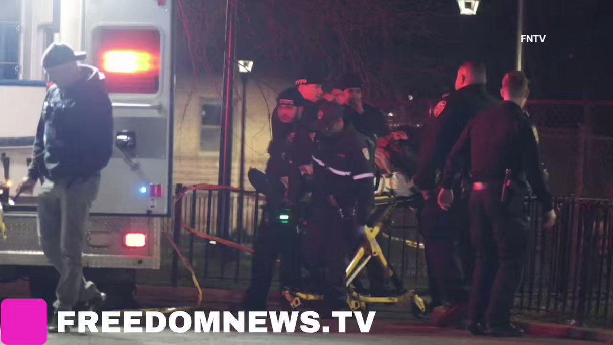 Two people shot including a 17-year-old male near E 122nd St and 2nd Ave in Harlem, NYC Both rushed to area hospital, condition unknown at this time. Suspects reportedly fled on E Bikes. No arrests