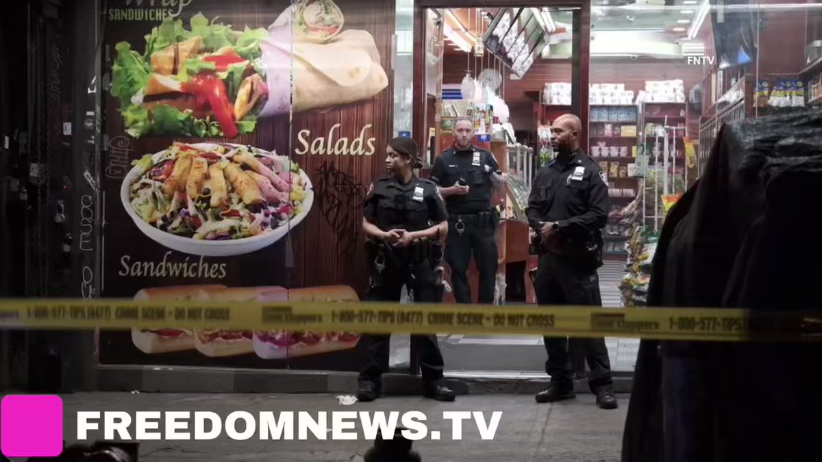 Person was stabbed near a Deli at 1408 St. Nicholas Avenue in Manhattan, NYCnnThe victim was rushed to an area hospital for further treatment, in unknown condition. No reported arrests