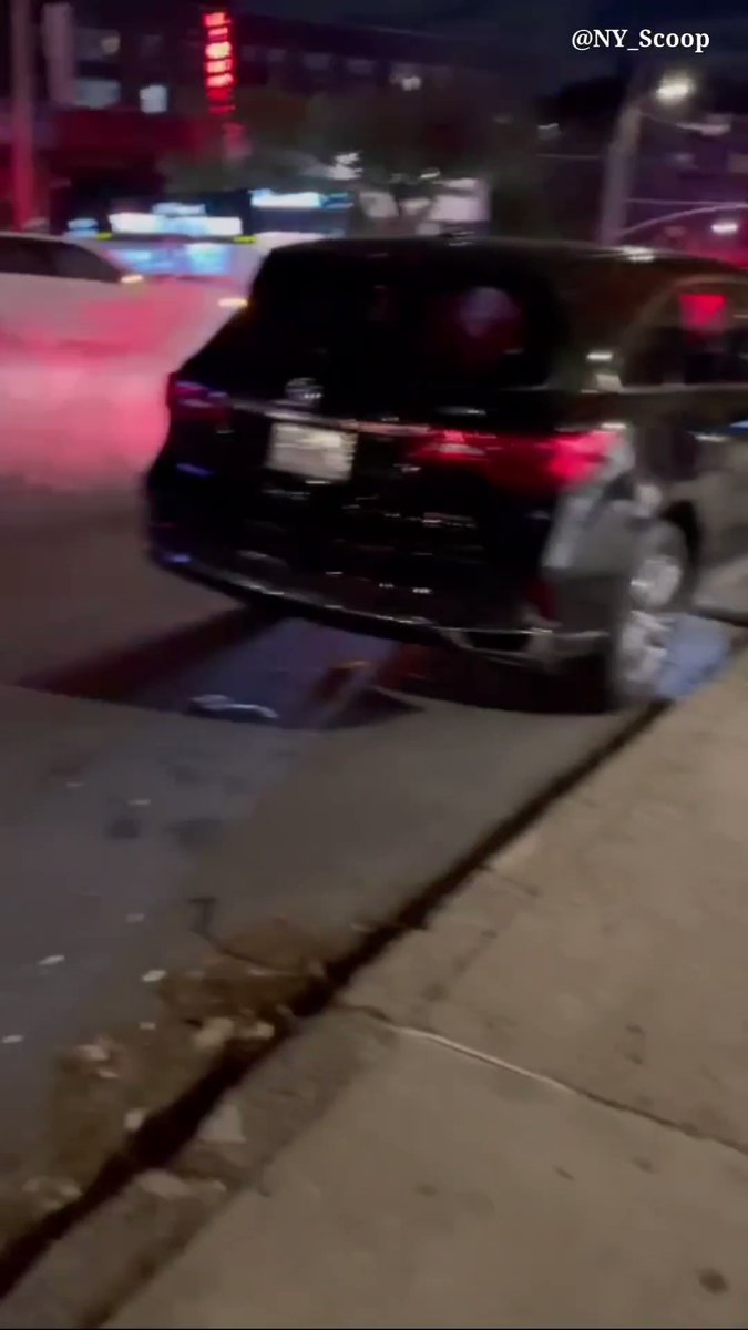 Bronx: West 236th Street and  Riverdale Avenue, a suspect who fled a car stop by the @NYPDnews and then T-boned a white Jeep resulting in his car to start smoking, was arrested by officers from the @NYPD50Pct precinct and charged with DWI and criminal mischief