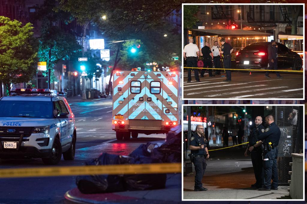 Man dies from stab wounds, 4 shot in overnight NYC mayhem