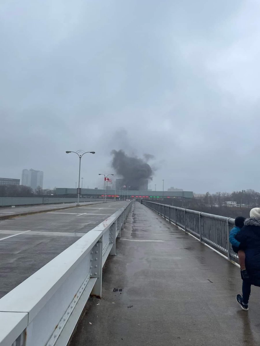 Peace Bridge Explosion