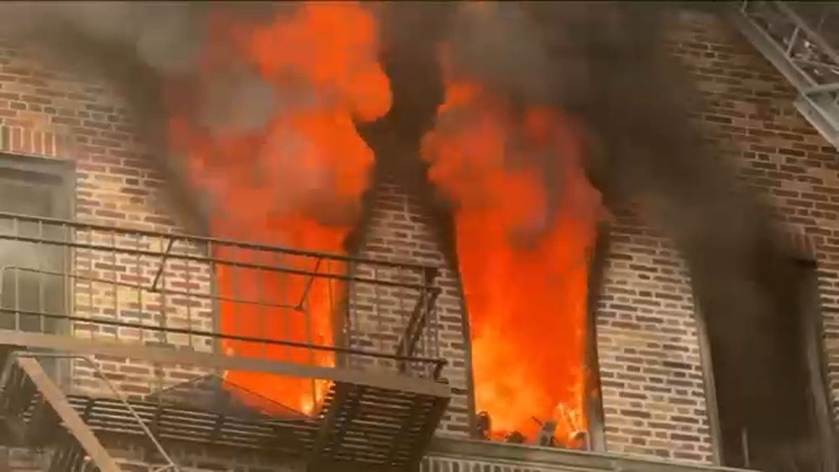 Nearly 200 residents displaced after torch ignites massive fire in Queens