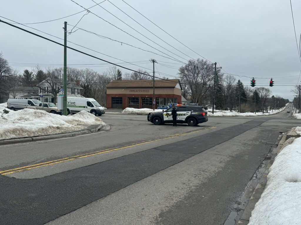 Hamburg Police is currently investigating an officer-involved shooting that happened at a home on McKinley Pwky near Willet Road
