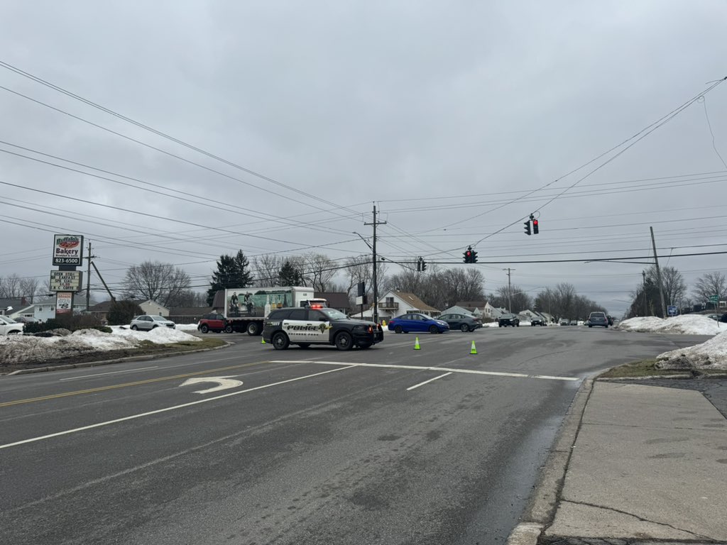 Hamburg Police is currently investigating an officer-involved shooting that happened at a home on McKinley Pwky near Willet Road