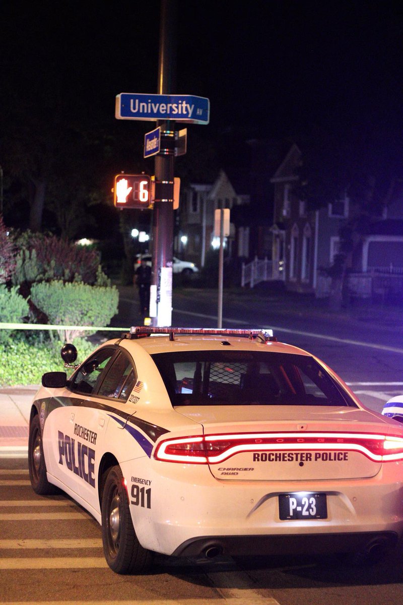 Rochester police are investigating a shooting were a man was shot on Alexander Street and University Avenue. The man who was shot is expected to survive.