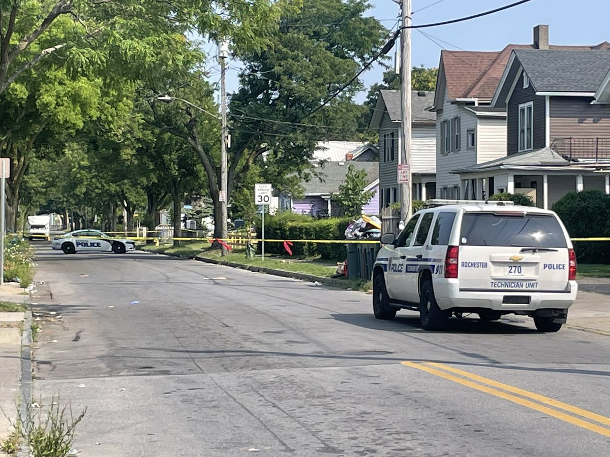 RochesterNYPD are investigating a Homicide on Sherman Street Sunday morning