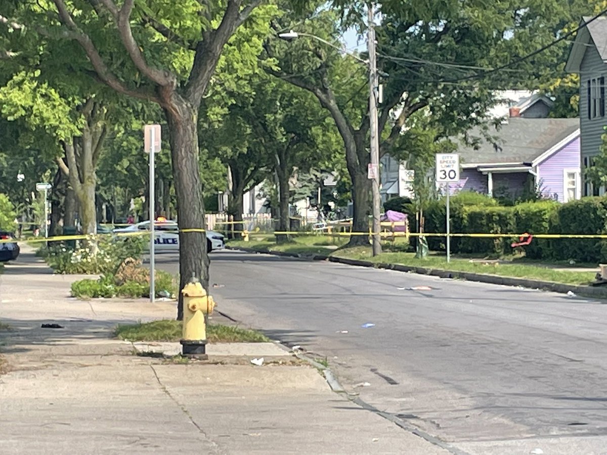 RochesterNYPD are investigating a Homicide on Sherman Street Sunday morning