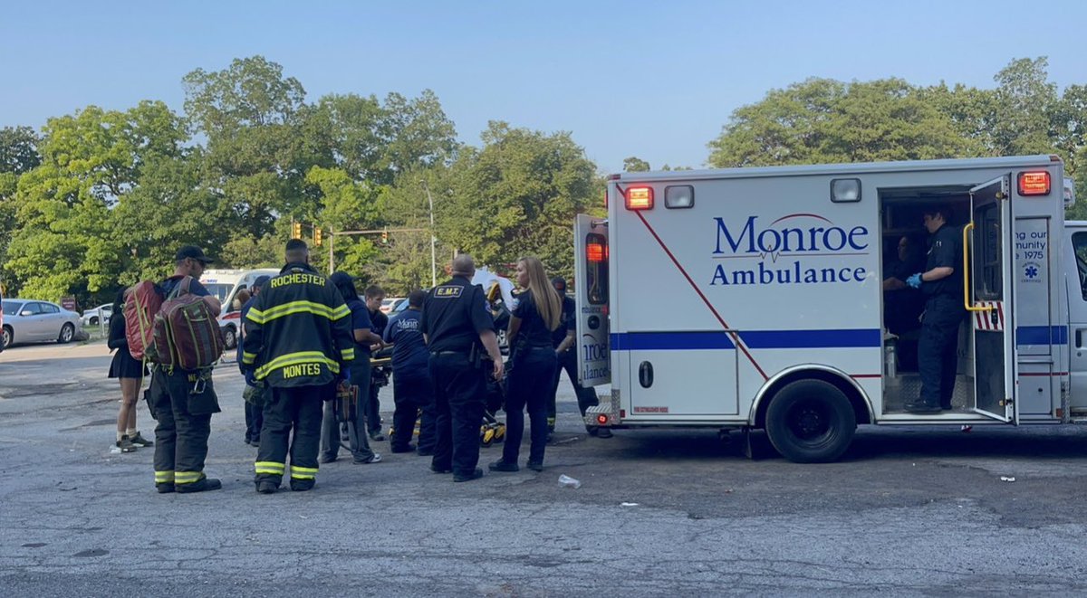 Five people are dead others are suffering and fighting for their lives after chaos and a violent weekend round the city in Rochester, New York. A teenager shot and killed while walking, man killed at a drug house, another stab to death at a gas station and then a mass shooting 