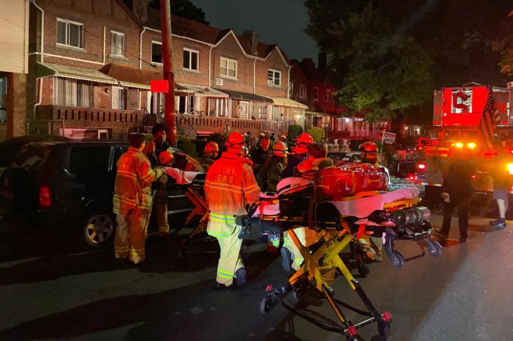 Brooklyn home explosion injures 4, including one victim with severe wounds: officials