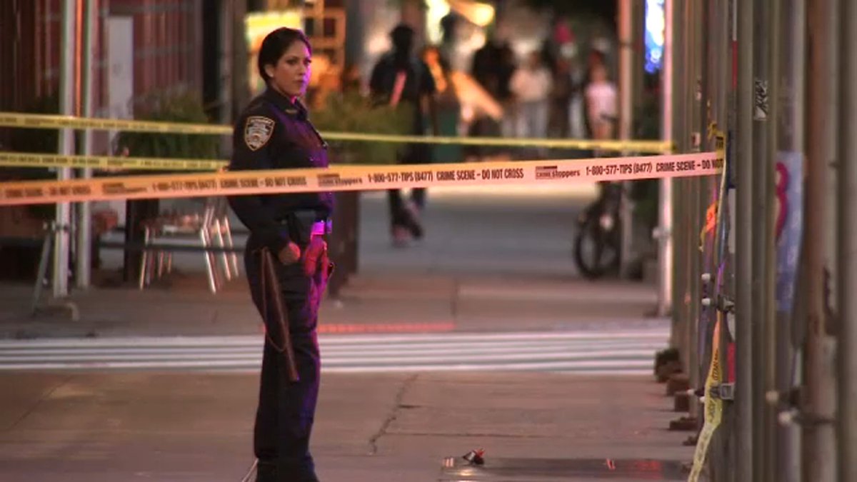 17-year-old shot in back in Hell's Kitchen, police say   