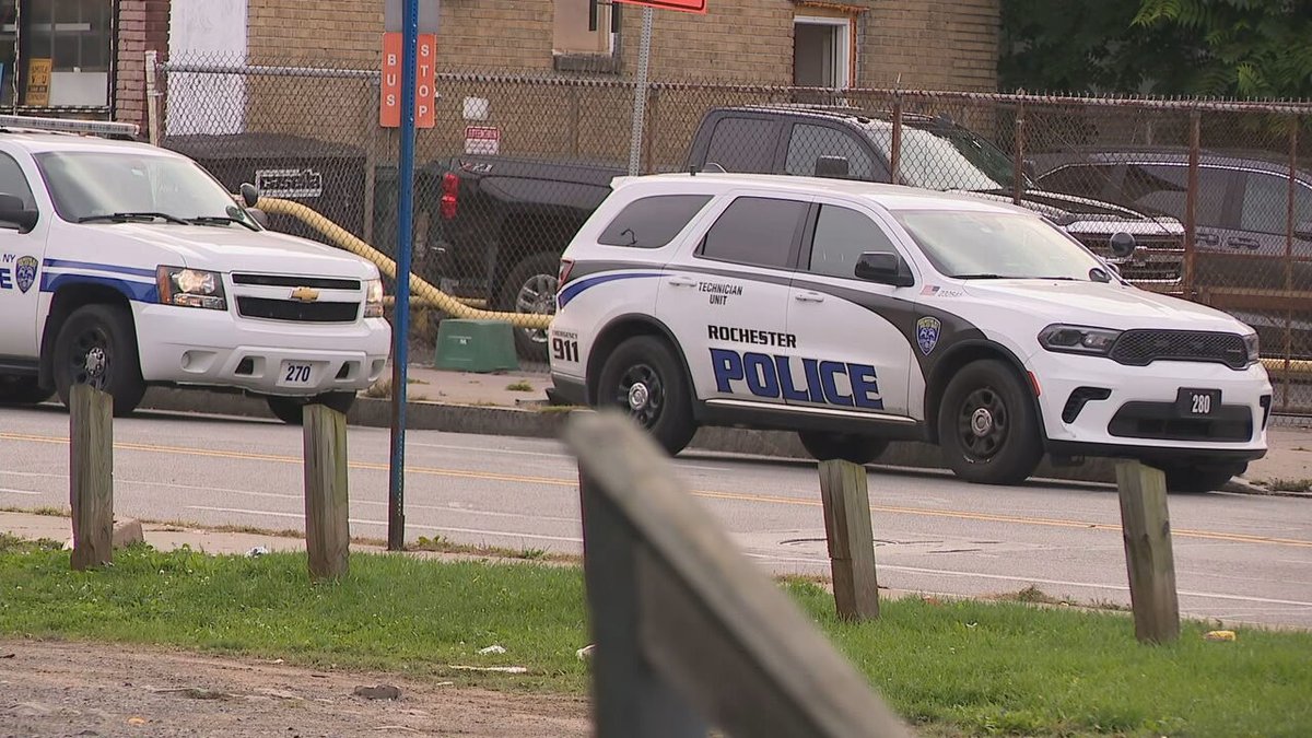 There's currently a large police presence near Seth Green Park on Rochester's north side. We're working to learn more