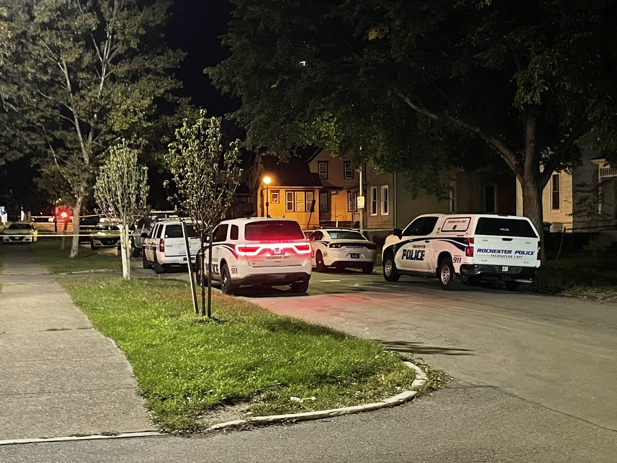 Rochester NYPD say around 6:12 pm on Monday they responded to Flint Street and found a person dead on the porch. The incident is under investigation 