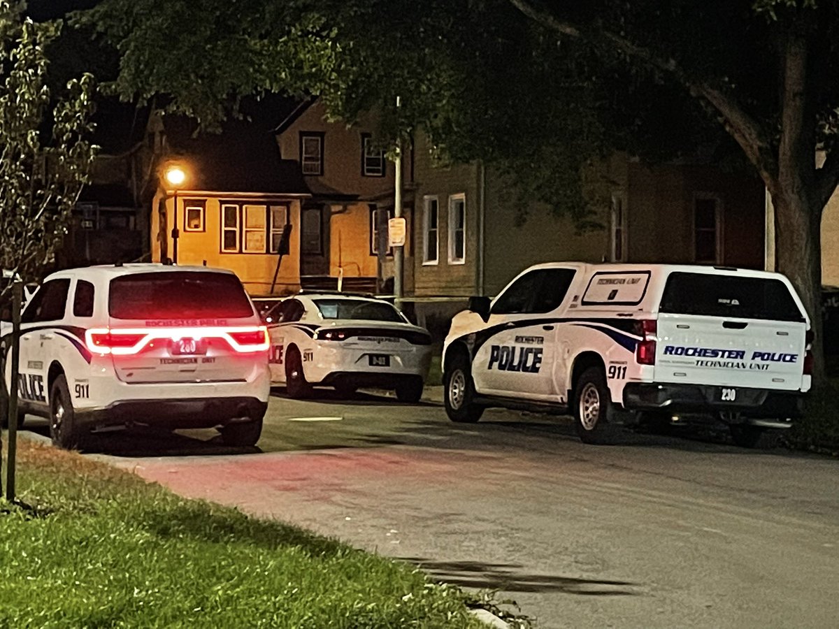 Rochester NYPD say around 6:12 pm on Monday they responded to Flint Street and found a person dead on the porch. The incident is under investigation 