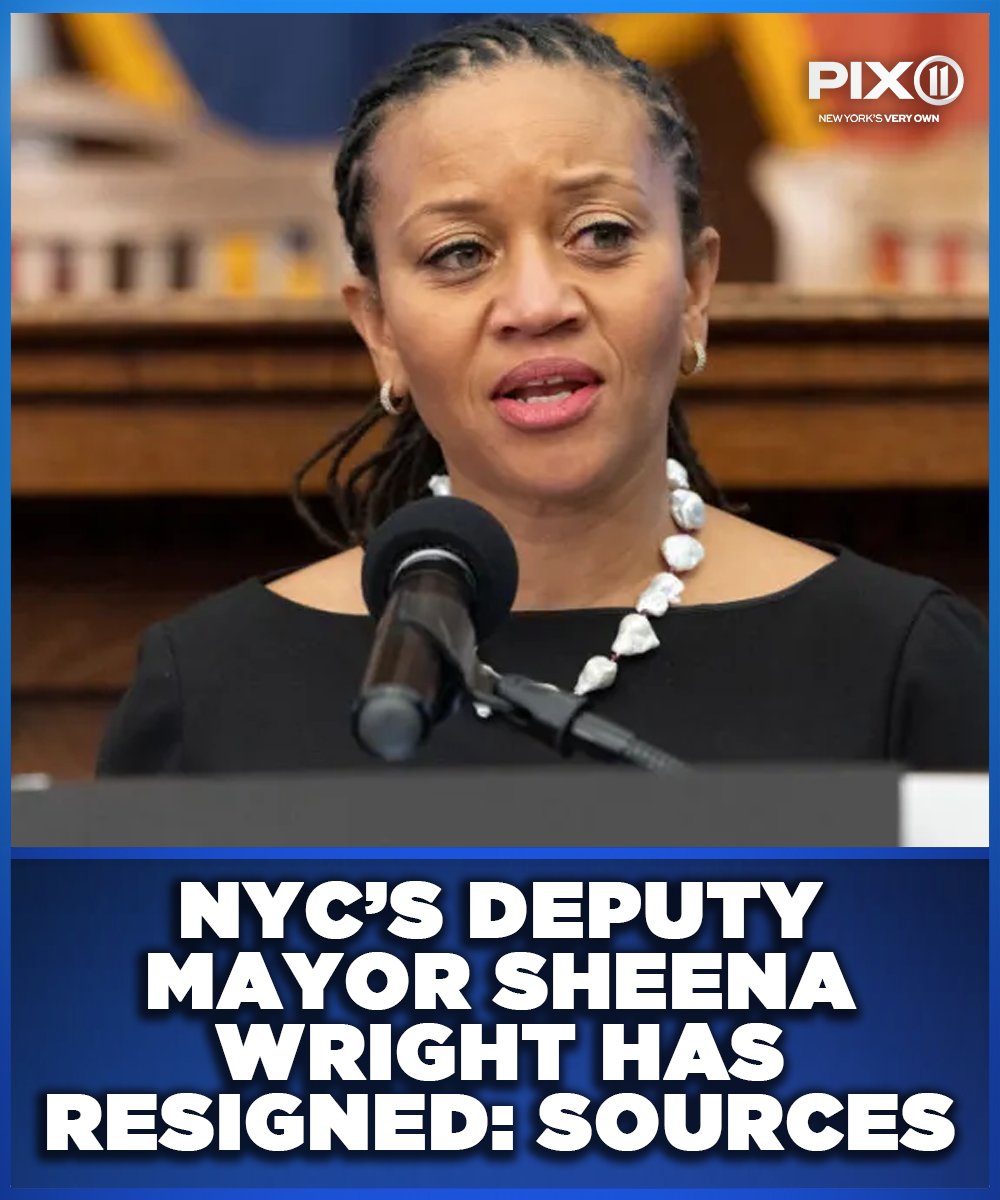 NYC Deputy Mayor Sheena Wright has resigned weeks after federal authorities raided her home, sources say