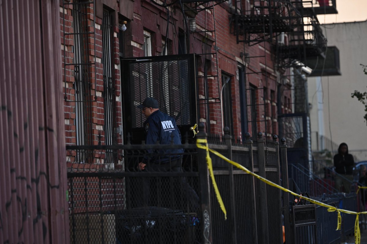 An alleged stabbing suspect was taken into custody following a fatal stabbing at 2306 Atlantic Avenue on Wednesday morning. The standoff lasted for two hours and a left a 42 year old man dead