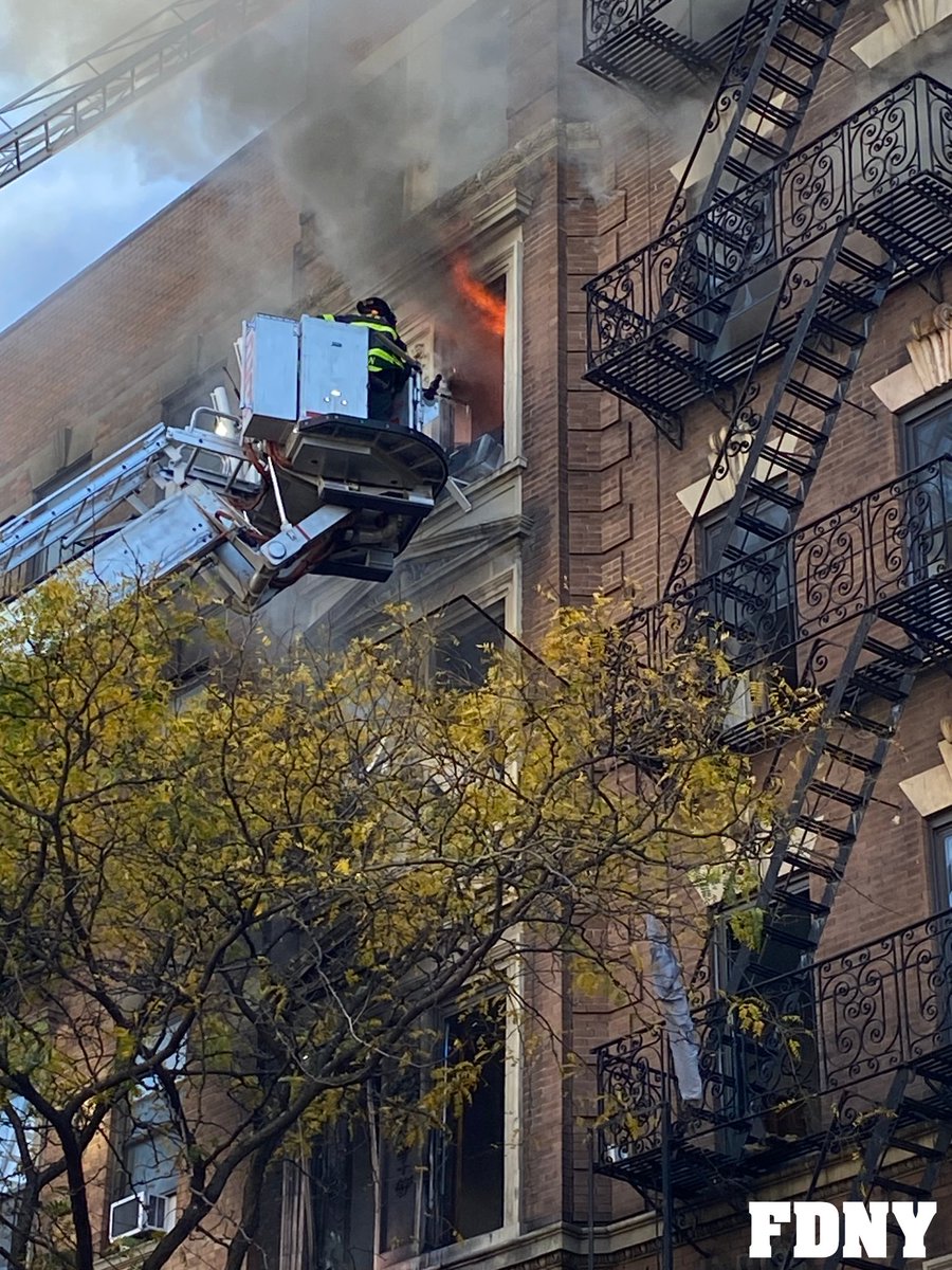 FDNY Fire Marshals determined the cause of the 6-alarm fire on Friday, November 1 at 528 West 145 Street to be accidental: a power cord to a lamp. One firefighter was seriously injured in this fire