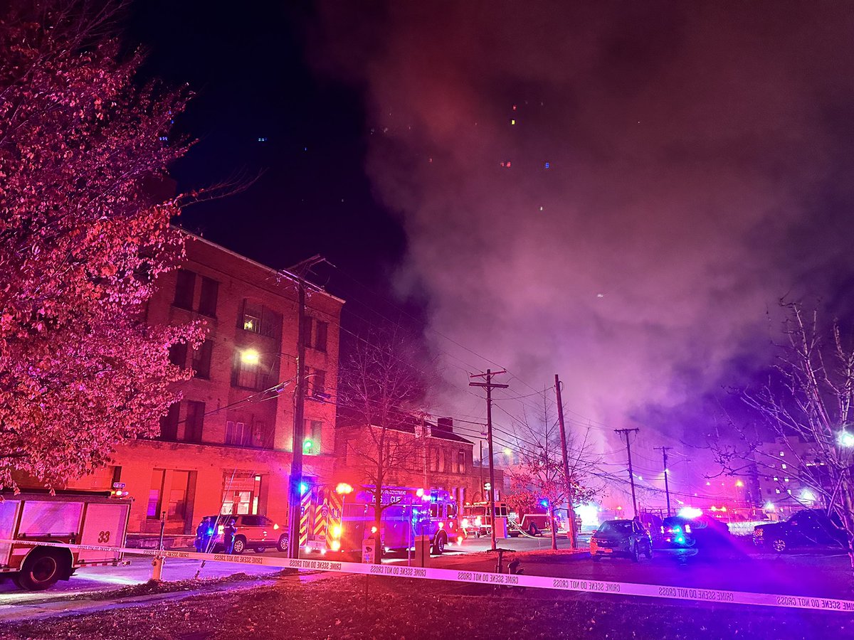 .@RFDPIO1 says one FF was injured, but the extent of the injuries are unknown right now. An apartment building near the scene was evacuated as a precaution due to heavy smoke in the area. RFD is asking people to avoid the area as the FD will be on scene for several more hours