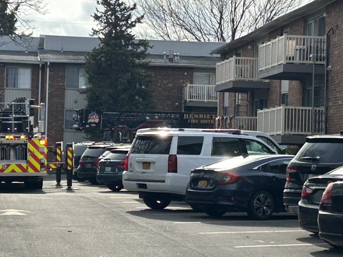 Henrietta Fire says a small fire affected two apartments and the building was evacuated as a precaution. Residents who live in the two apartments affected will be helped by the Red Cross. The cause of the fire is under investigation.