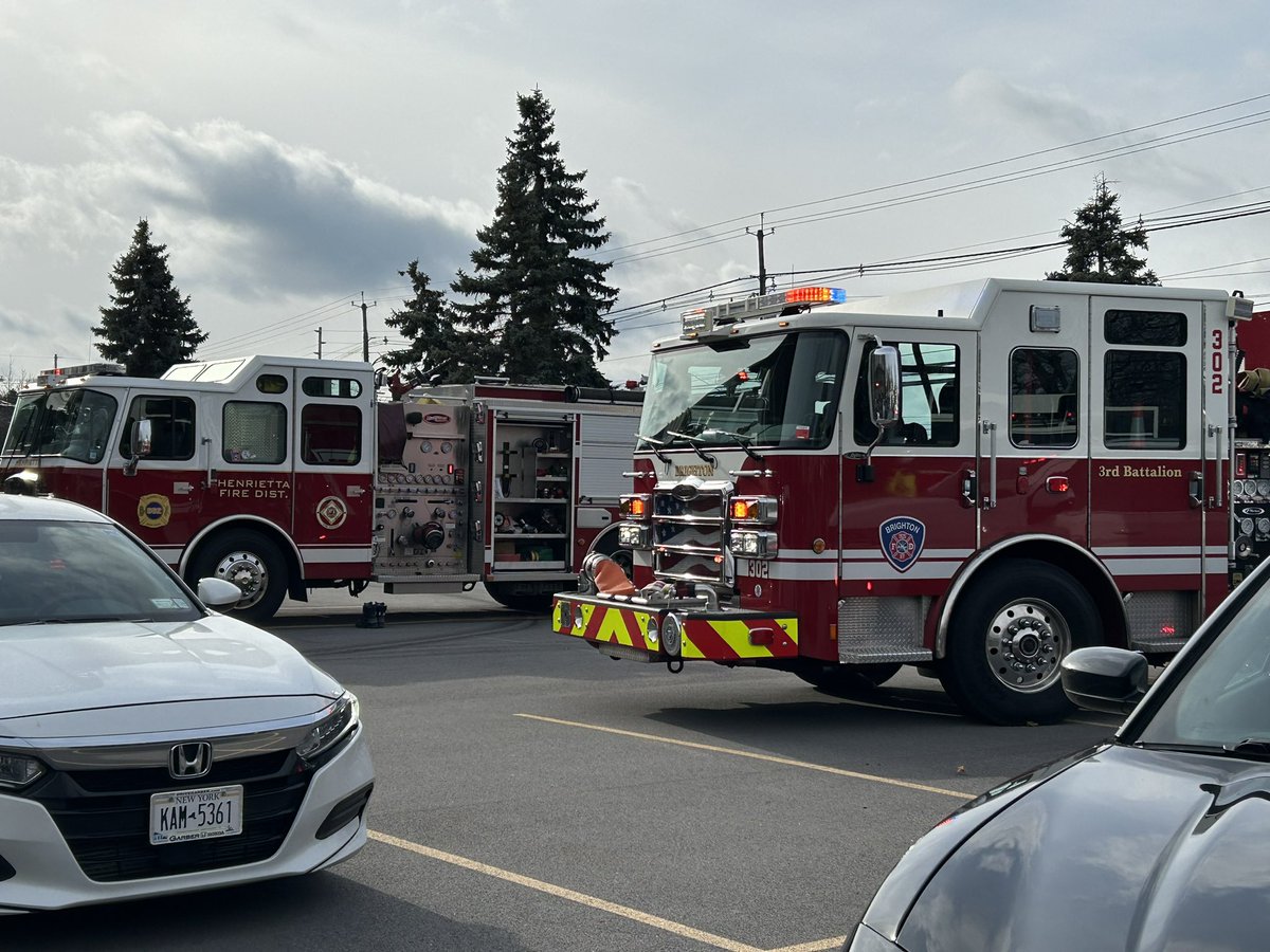 Henrietta Fire says a small fire affected two apartments and the building was evacuated as a precaution. Residents who live in the two apartments affected will be helped by the Red Cross. The cause of the fire is under investigation. 