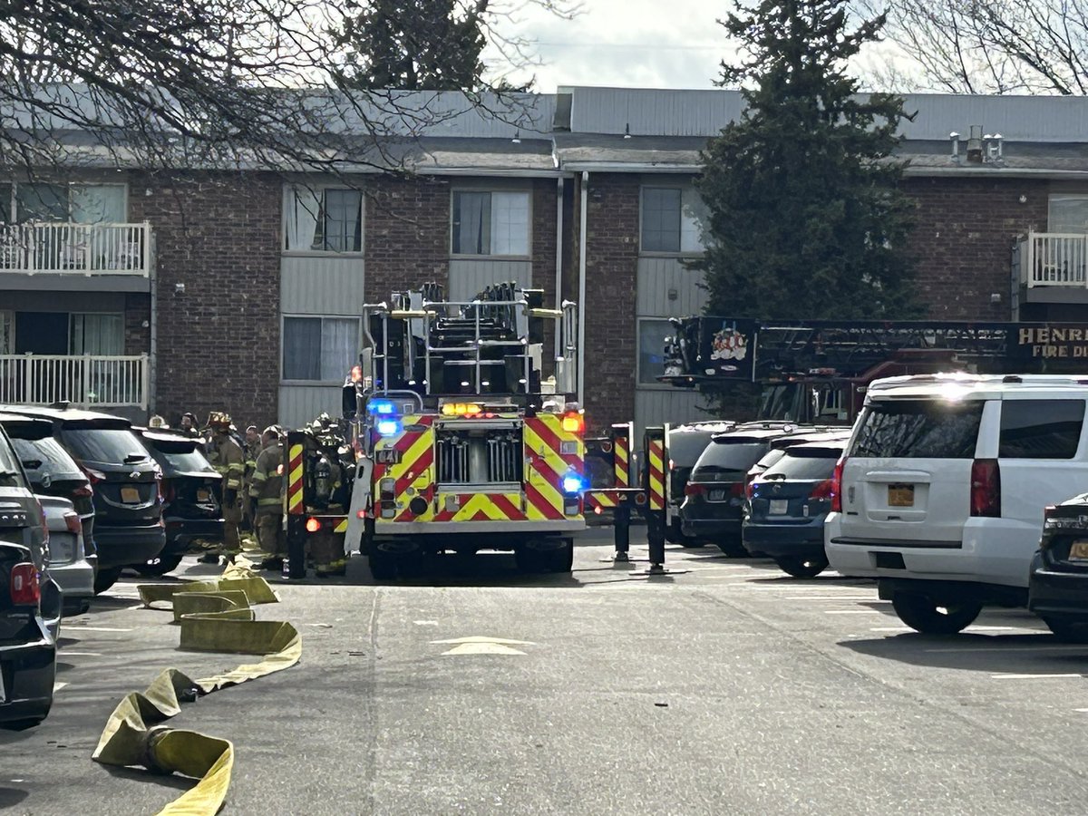 Henrietta Fire says a small fire affected two apartments and the building was evacuated as a precaution. Residents who live in the two apartments affected will be helped by the Red Cross. The cause of the fire is under investigation. 