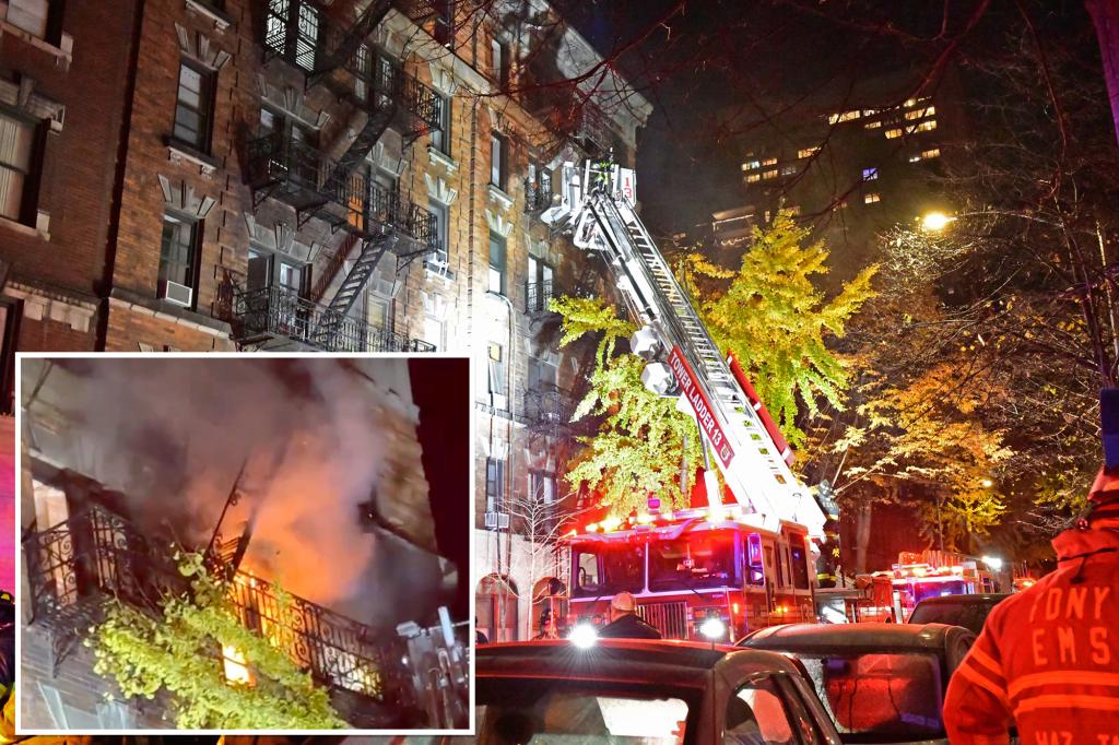 1 killed, 7 injured in 3-alarm Upper East Side apartment fire