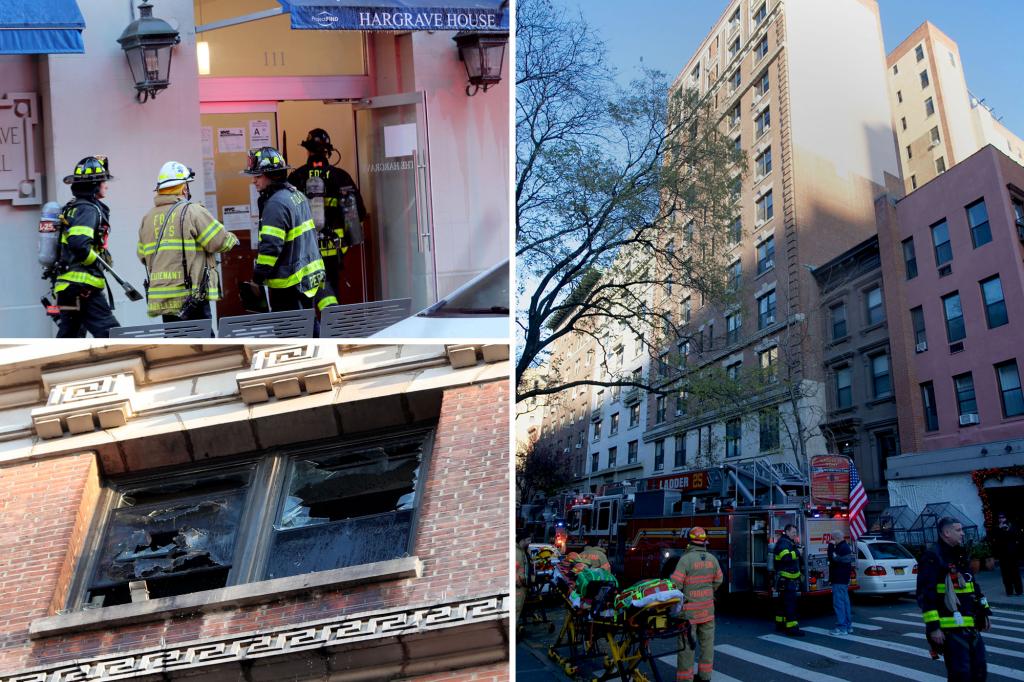 Man killed after raging fire breaks out at NYC senior center: FDNY